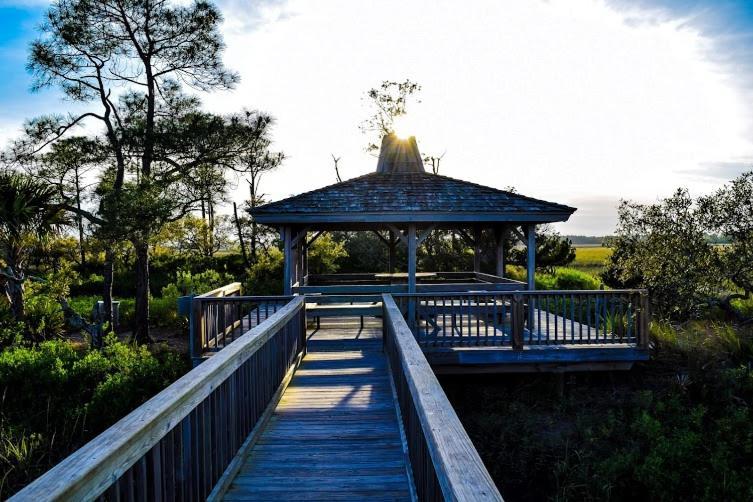 Three Bedrooms - Golf Cart And Amenity Cards Available Fripp Island Exterior photo